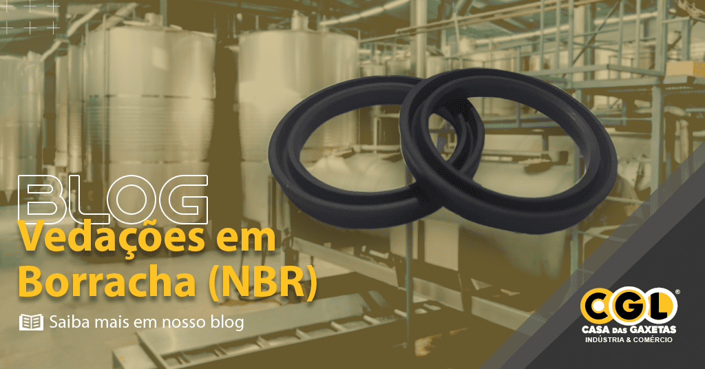 Vedações em Borracha – NBR