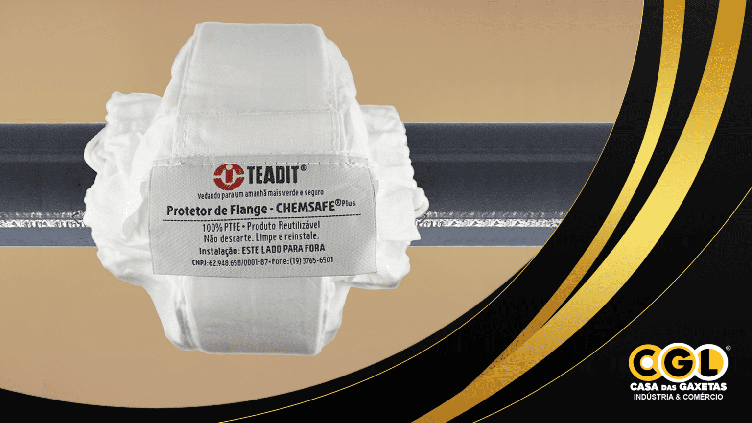 Protetor de Flange Chemsafe